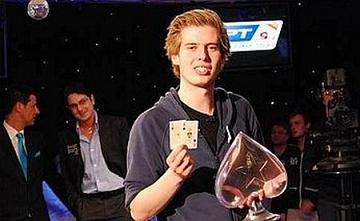 Constant Rijkenberg - Vincitore EPT Sanremo 2009