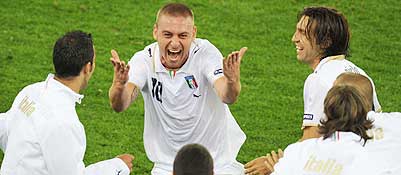 De Rossi - Secondo Gol