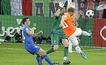 Olanda - Italia 3 a 0