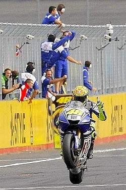 Vale a Motegi - Campione del Mondo 2008