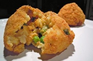 video ricetta arancini siciliani